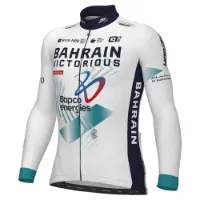 Alé Prime Bahrain Victorious 2024 Langermet Trøye Alé Prime Bahrain Victorious 2024 Langermet Trøye