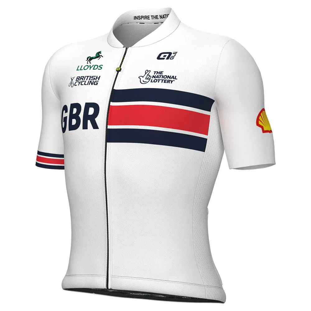 Alé Prime British Federation 2025 Kort Ermet Trøye, Multicolor Alé Prime British Federation 2025 Kort Ermet Trøye, Multicolor