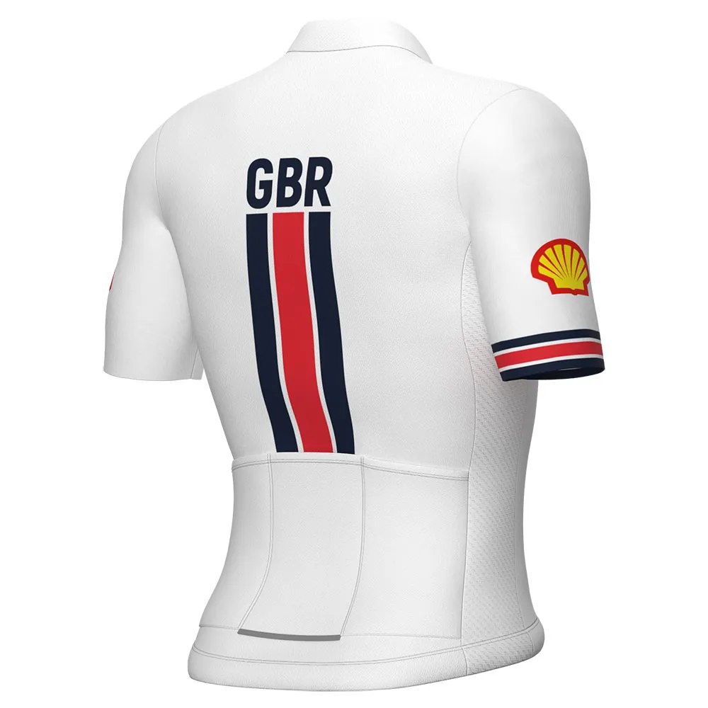 Alé Prime British Federation 2025 Kort Ermet Trøye, Multicolor Alé Prime British Federation 2025 Kort Ermet Trøye, Multicolor