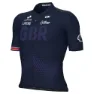 Alé Prime British Federation Training 2025 Kort Ermet Trøye, Multicolor