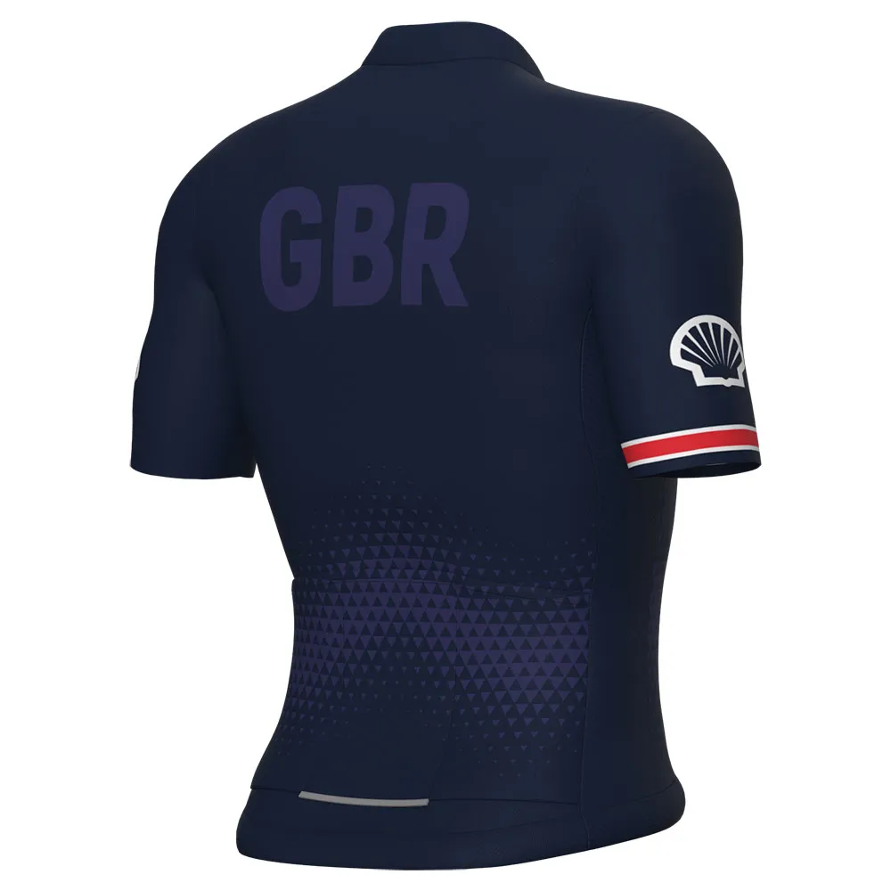 Alé Prime British Federation Training 2025 Kort Ermet Trøye, Multicolor Alé Prime British Federation Training 2025 Kort Ermet Trøye, Multicolor