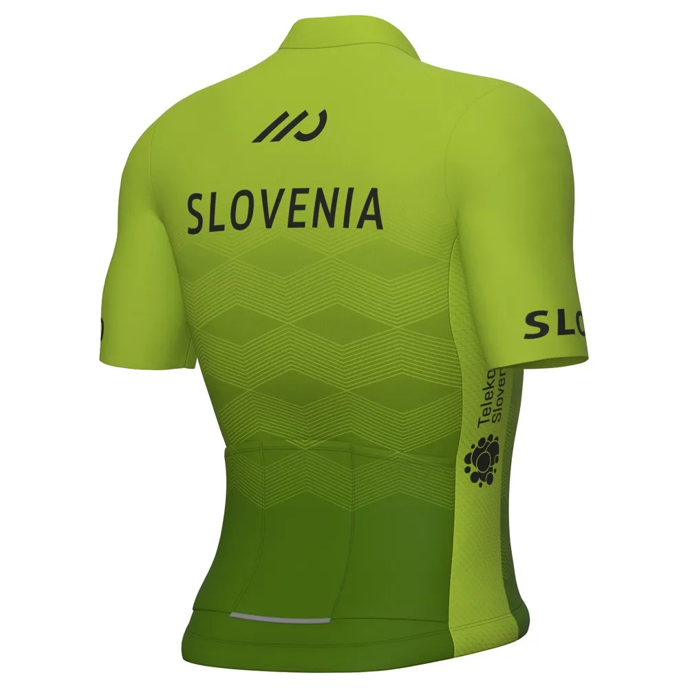 Alé Prime Federation Slovenia 2025 Kort Ermet Trøye, Multicolor