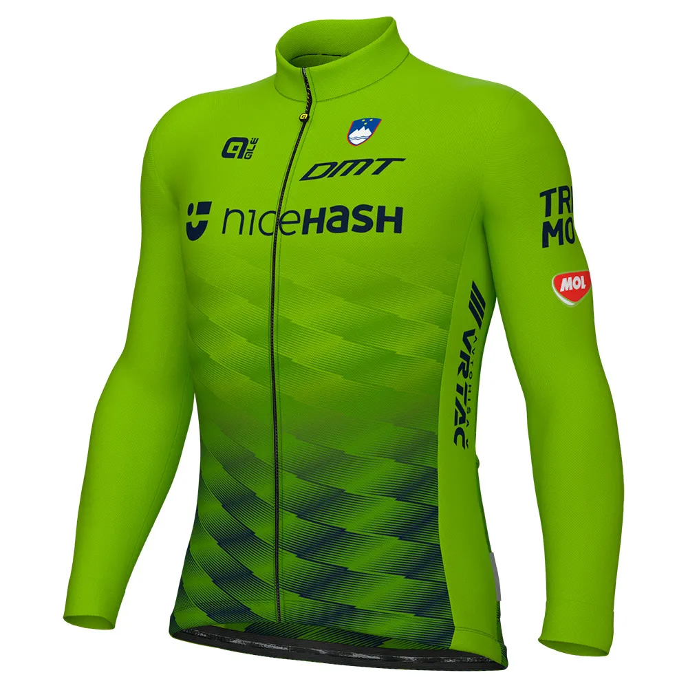 Alé Prime Federation Slovenia 2025 Langermet Trøye, Multicolor