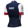 Alé Prime French Federation 2025 Kort Ermet Trøye