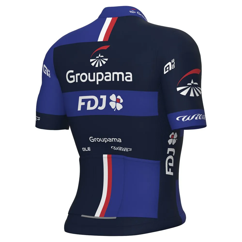 Alé Prime Groupama Fdj 2024 Kort Ermet Trøye