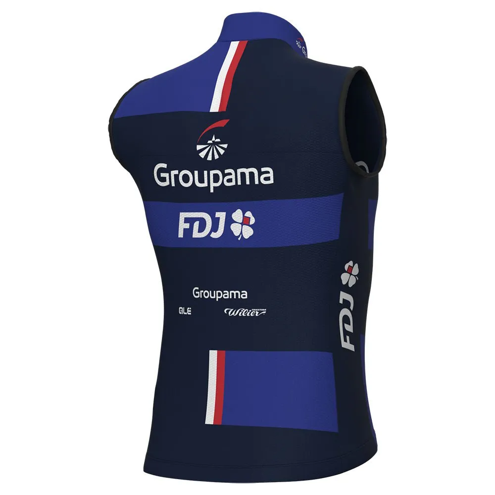 Alé Prime Groupama Fdj 2024 Vest, Blue Alé Prime Groupama Fdj 2024 Vest, Blue