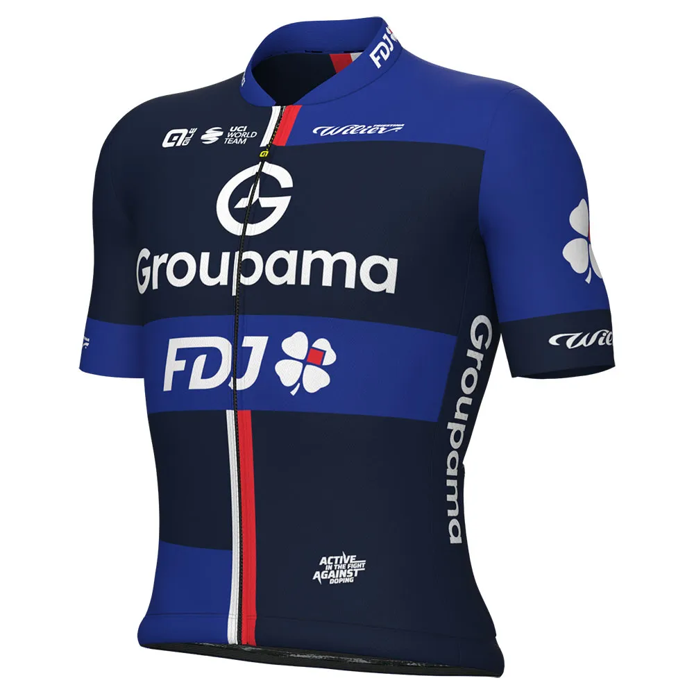 Alé Prime Groupama Fdj 2025 Kort Ermet Trøye Alé Prime Groupama Fdj 2025 Kort Ermet Trøye