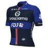 Alé Prime Groupama Fdj 2025 Kort Ermet Trøye