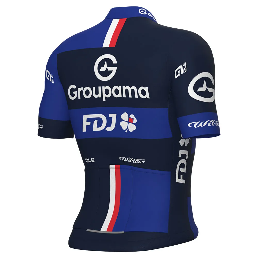 Alé Prime Groupama Fdj 2025 Kort Ermet Trøye Alé Prime Groupama Fdj 2025 Kort Ermet Trøye