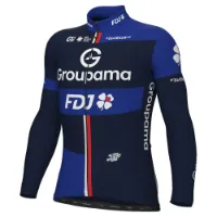 Alé Prime Groupama Fdj 2025 Langermet Trøye Alé Prime Groupama Fdj 2025 Langermet Trøye