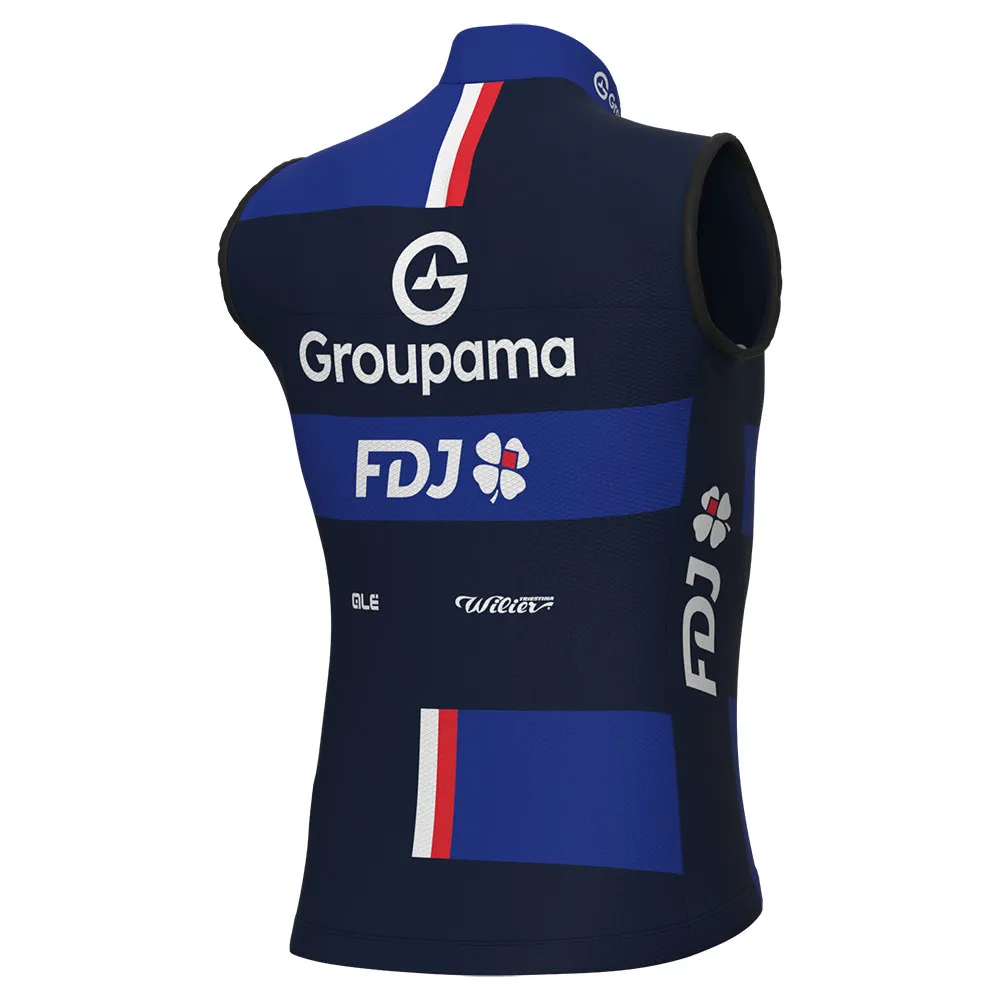 Alé Prime Groupama Fdj 2025 Vest, Blue