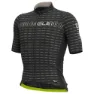 Alé Prr Green Road Kort Ermet Trøye, Black / brown, M