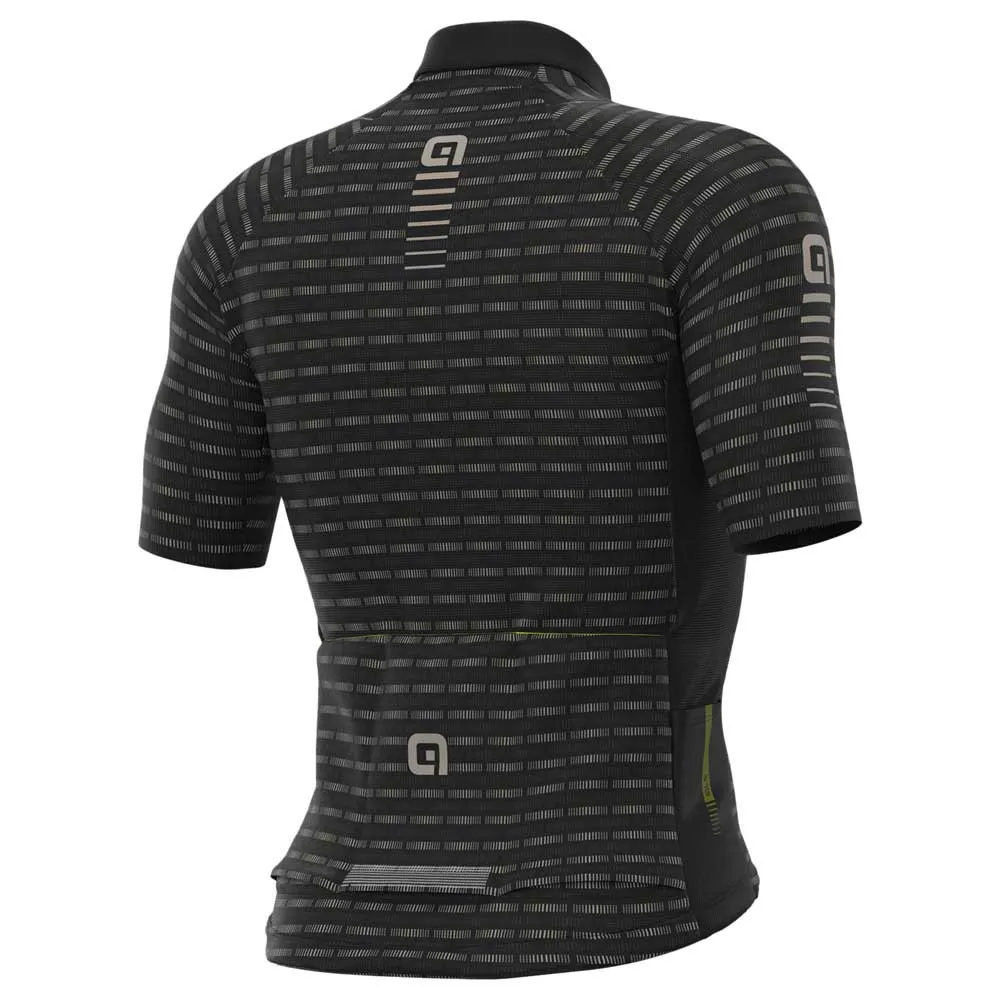 Alé Prr Green Road Kort Ermet Trøye, Black / brown, M Alé Prr Green Road Kort Ermet Trøye, Black / brown, M
