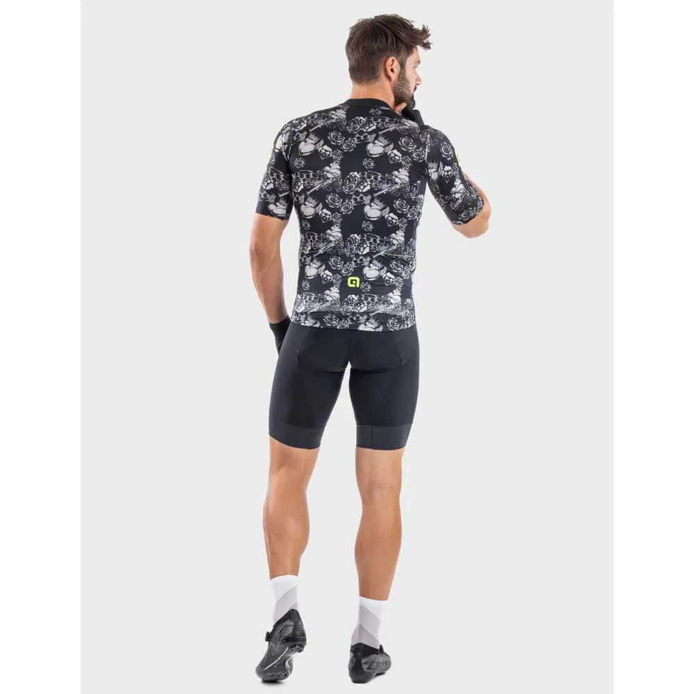 Alé Prr Las Vegas Kort Ermet Trøye, Black / brown, M Alé Prr Las Vegas Kort Ermet Trøye, Black / brown, M