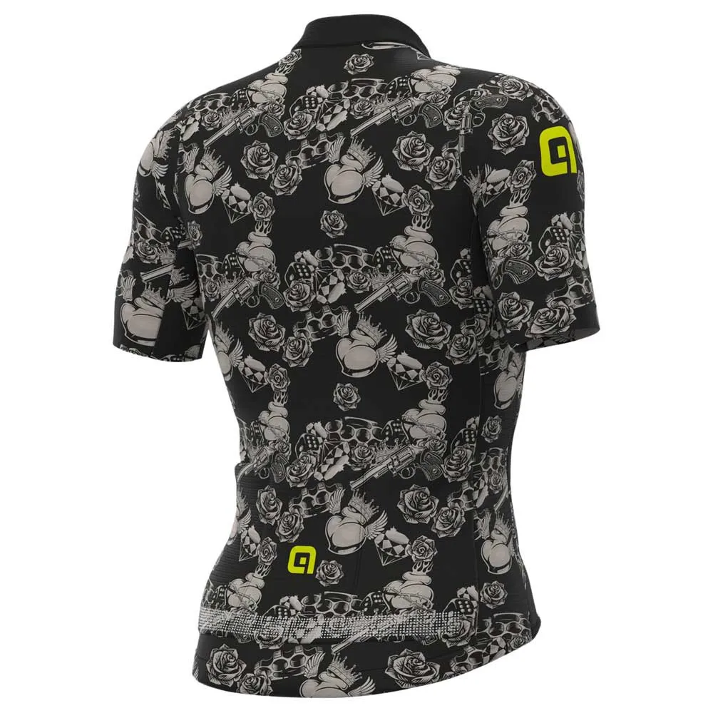 Alé Prr Las Vegas Kort Ermet Trøye, Black / brown, M Alé Prr Las Vegas Kort Ermet Trøye, Black / brown, M