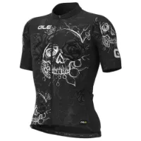 Alé Prr Skull Kort Ermet Trøye Alé Prr Skull Kort Ermet Trøye