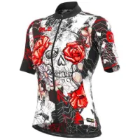 Alé Prr Skull Kort Ermet Trøye Alé Prr Skull Kort Ermet Trøye