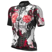 Alé Prr Skull Kort Ermet Trøye Alé Prr Skull Kort Ermet Trøye