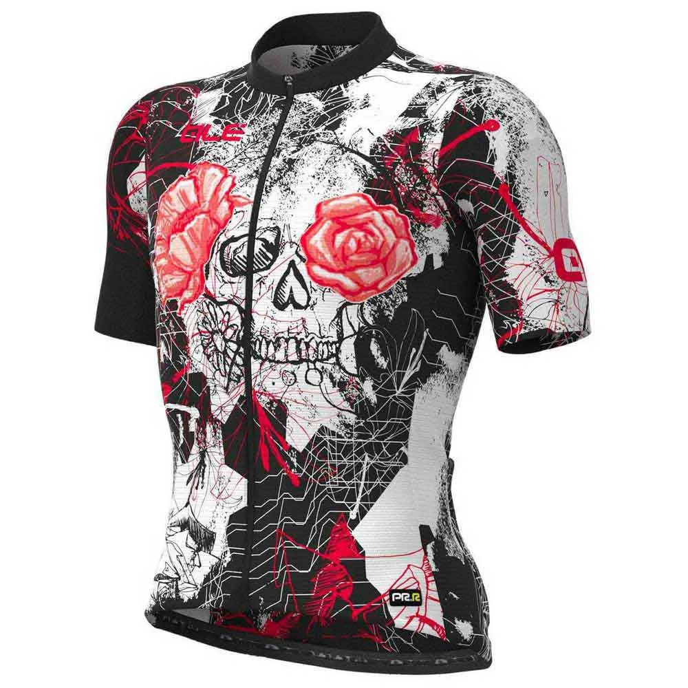 Alé Prr Skull Kort Ermet Trøye