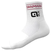 Alé Q-skin Danish Federation 2025 Sokker Alé Q-skin Danish Federation 2025 Sokker
