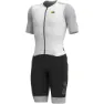 Alé R-ev1 Fuga Kortermet Trisuit male, Black / white