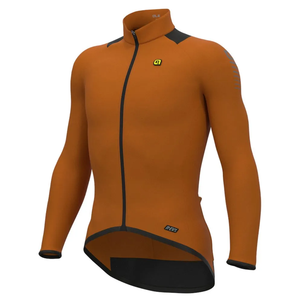 Alé R-ev1 Thermal Langermet Trøye, Orange, M