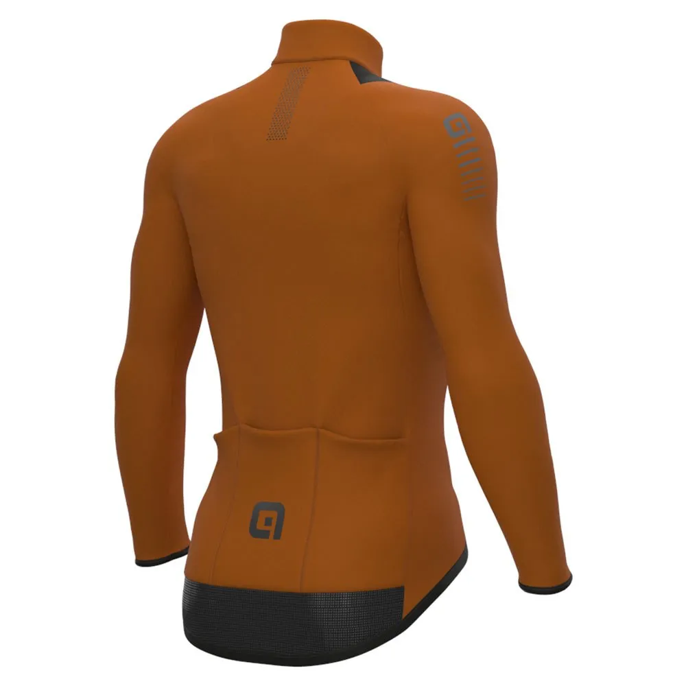 Alé R-ev1 Thermal Langermet Trøye, Orange, M