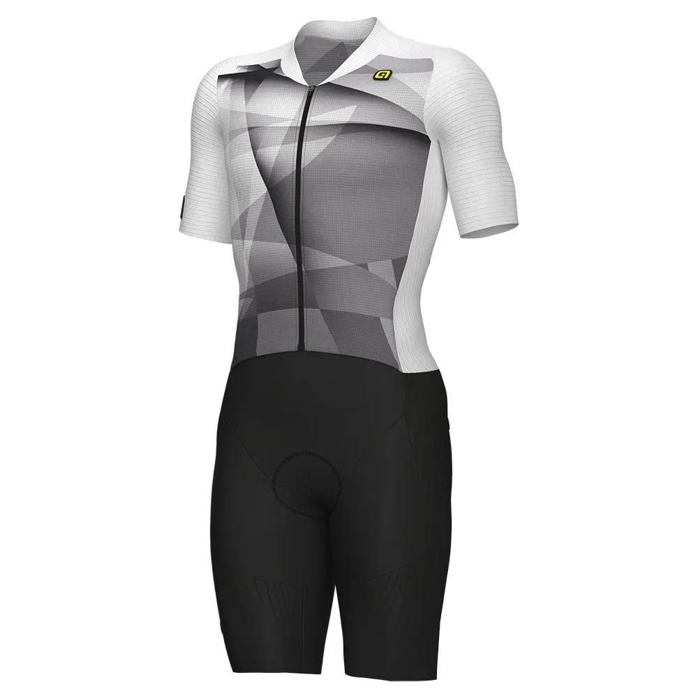 Alé R-ev1 Watt 3.6 Sykkel-skinsuit, White