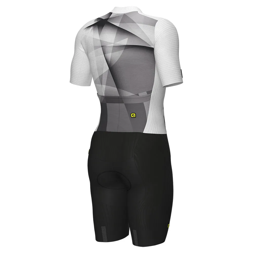 Alé R-ev1 Watt 3.6 Sykkel-skinsuit, White