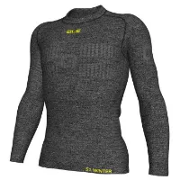 Alé Seamless Wool Langarmet Baselag