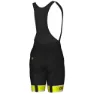 Alé Sella Sykkelshorts, Fluor yellow / black