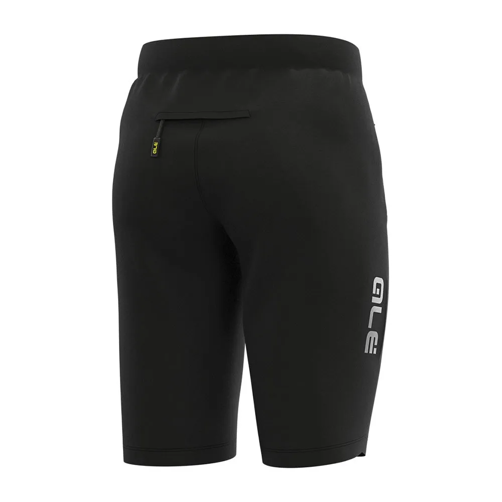 Alé Sierra Sykkelshorts Uten Seler, Black