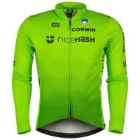 Alé Slovenian Cycling Federation Replica 2023 Langermet Trøye