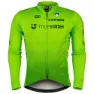 Alé Slovenian Cycling Federation Replica 2023 Langermet Trøye, Green