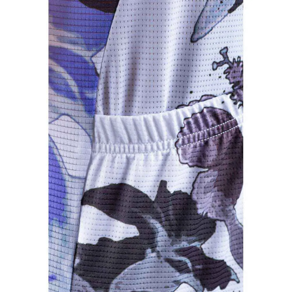 Alé Solid Bouquet Kort Ermet Trøye, White, 3XL