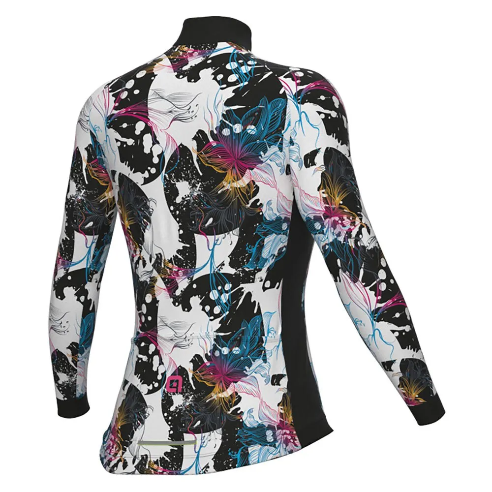 Alé Solid Chios Langermet Trøye, White, S