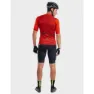 Alé Solid Cross Kort Ermet Trøye, Red, M