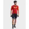 Alé Solid Cross Kort Ermet Trøye, Red, M