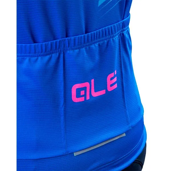 Alé Solid Flash Ermeløs Sykkeltrøye, Light blue, L Alé Solid Flash Ermeløs Sykkeltrøye, Light blue, L