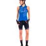 Alé Solid Flash Ermeløs Sykkeltrøye, Light blue, L