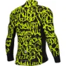 Alé Solid Ride Langermet Trøye, Fluor yellow, M