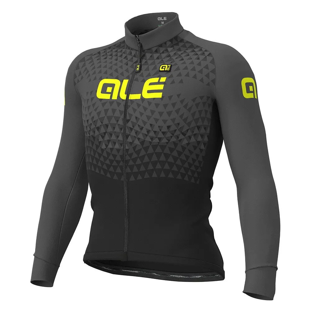 Alé Solid Summit Langermet Trøye, Grey, XS