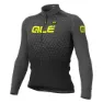 Alé Solid Summit Langermet Trøye, Grey, XS