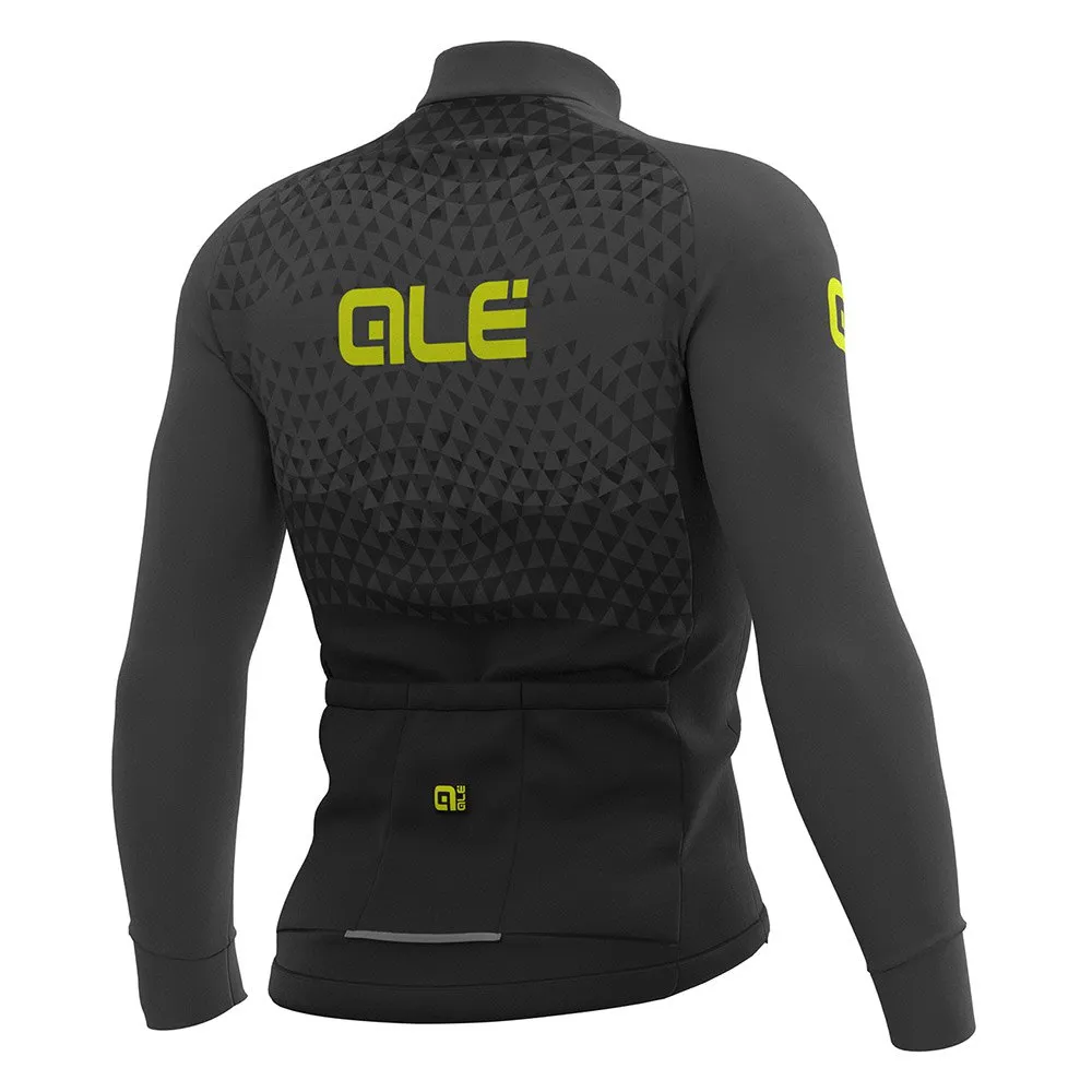 Alé Solid Summit Langermet Trøye, Grey, XS