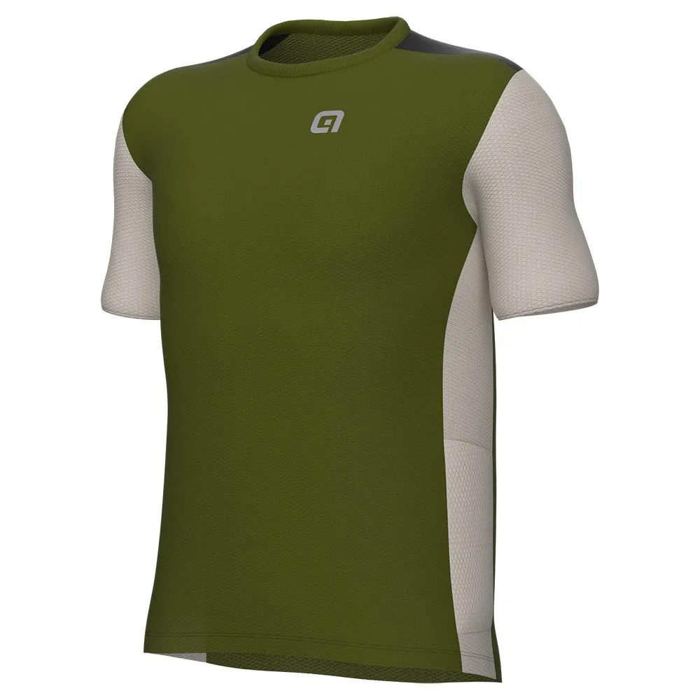 Alé Sonora Kortskjortet Enduro-sykkeltrøye, Olive green, M Alé Sonora Kortskjortet Enduro-sykkeltrøye, Olive green, M