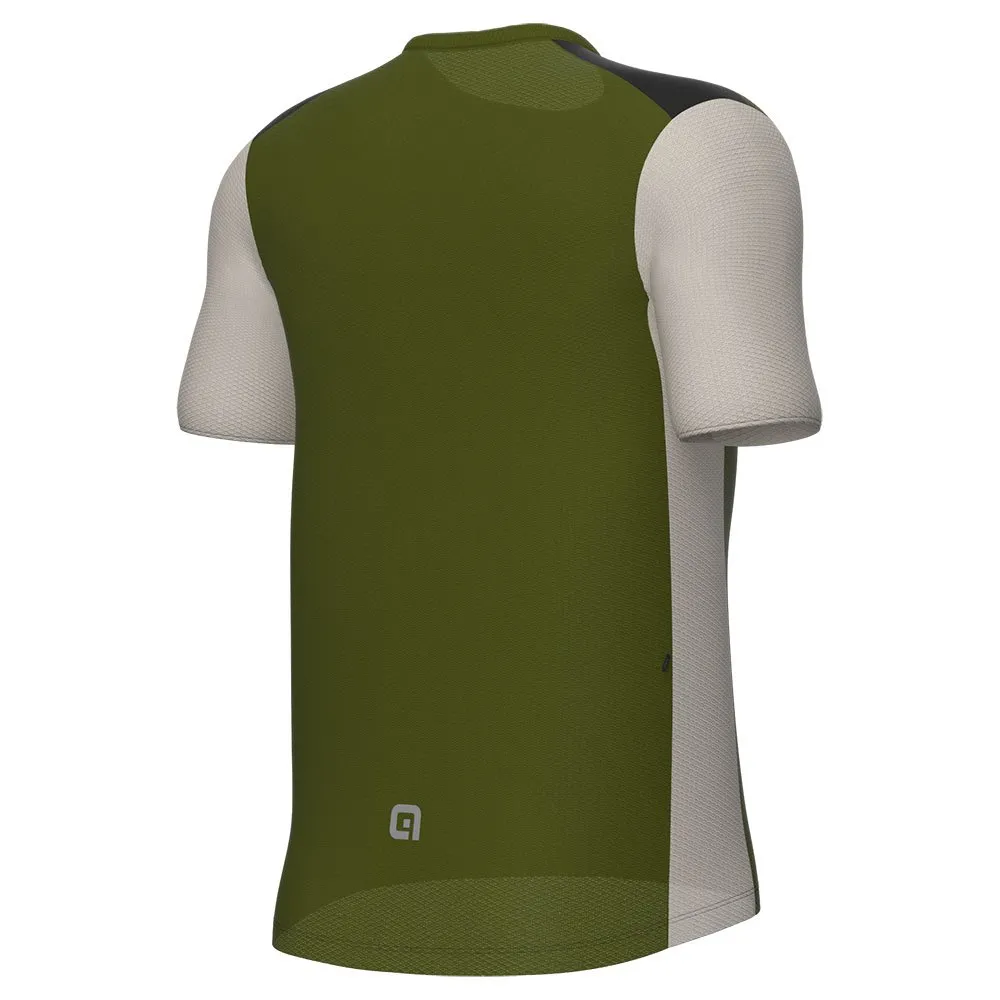 Alé Sonora Kortskjortet Enduro-sykkeltrøye, Olive green, M Alé Sonora Kortskjortet Enduro-sykkeltrøye, Olive green, M