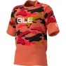 Alé Stain Kortarmet T-skjorte, Red, M