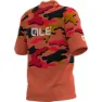 Alé Stain Kortarmet T-skjorte, Red, M
