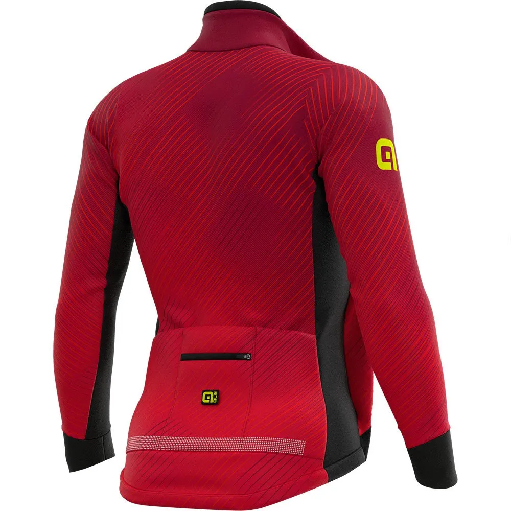 Alé Storm Jakke, Red / bordeaux Alé Storm Jakke, Red / bordeaux