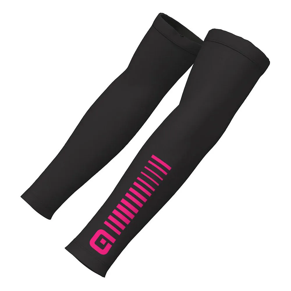 Alé Sunselect Armvarmere, Black / fluo pink Alé Sunselect Armvarmere, Black / fluo pink